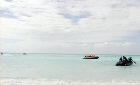 عملية انتشال الجثث قبالة سواحل جزر القمر